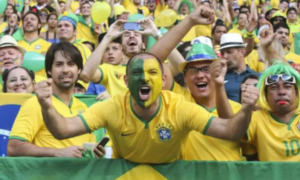 Batimentos cardíacos do torcedor podem chegar a 140 em um jogo de futebol