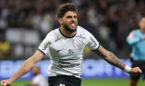 Yuri Alberto vibra com gol da vitória do Corinthians: 'Vamos buscar o vice'