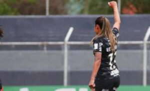 Corinthians campeão da Copa Paulista feminina 2022. 