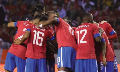 costa rica selecao