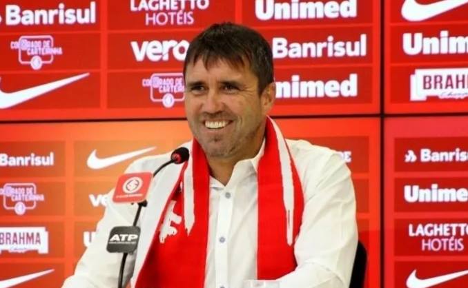 Eduardo Coudet é o novo técnico do Atlético-MG