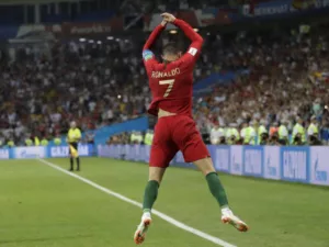 Portugal x Gana - Hora de Ronaldo entrar em campo!