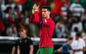 Problema gástrico tira Cristiano Ronaldo de treino e último amistoso de Portugal