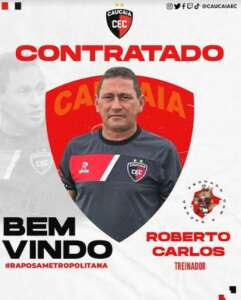 Cearense: Caucaia anuncia treinador para 2023