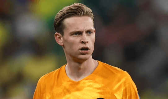 De Jong Holanda Senegal