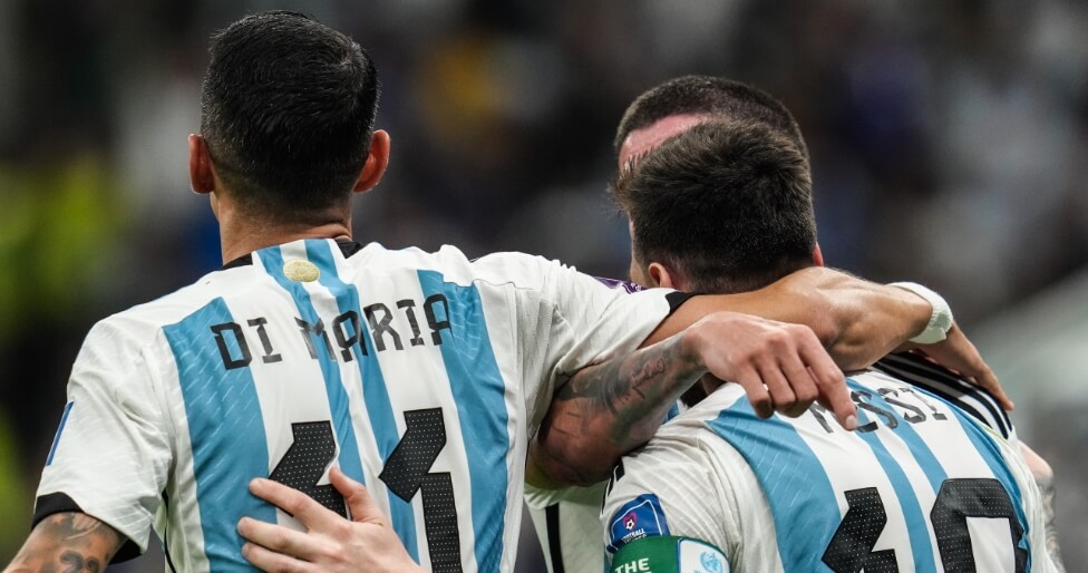 Argentina x Austrália Copa do Mundo