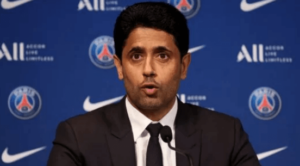 Nasser Al-Khelaifi admite possibilidade de vender 'pequena porcentagem' do PSG