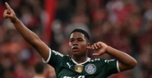 Joia do Palmeiras, Endrick diz sonhar em jogar na Europa, mas sem preferência por clubes