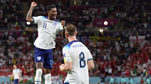 Rashford brilhou na vitória da Inglaterra