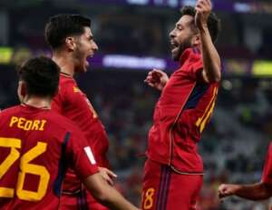 Goleada da Espanha sobre a Costa Rica é uma das maiores da história das Copas