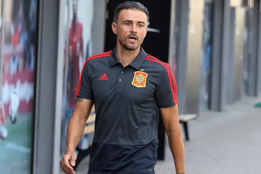 esporte futebol espanha tecnico luis enrique 20180831 003