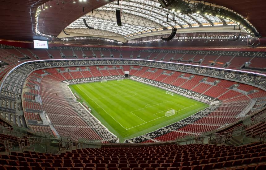 Estádio Al Bayt, palco da abertura da Copa do Mundo