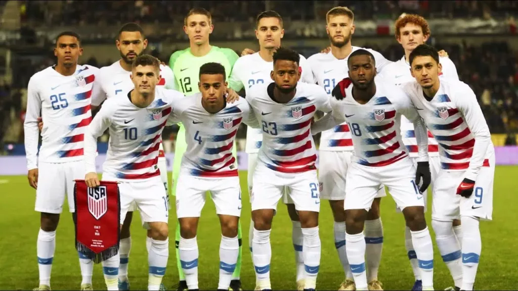 Seleção dos Estados Unidos tem recorde de jogadores negros na Copa do Mundo