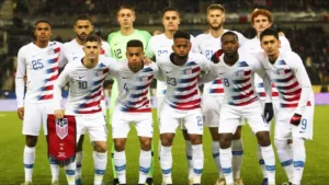 Seleção dos Estados Unidos tem recorde de jogadores negros na Copa do Mundo