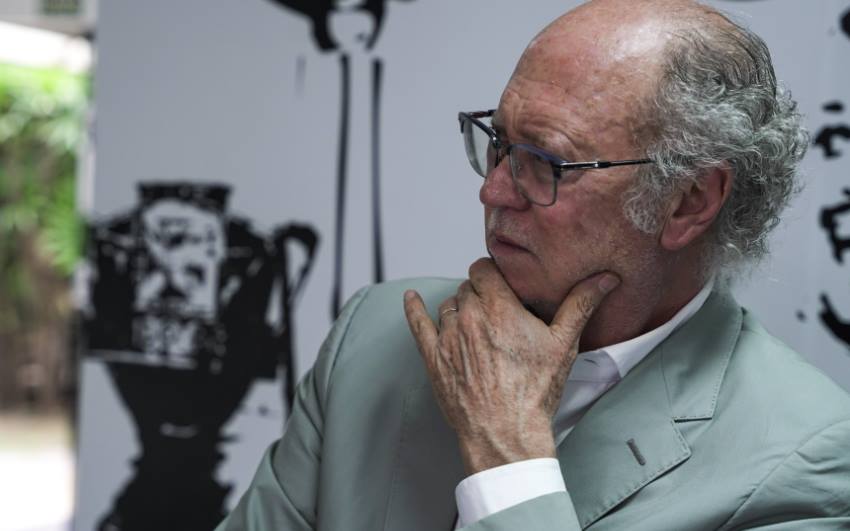 Paulistão: Falcão prevê barreiras no Santos, mas se diz animado e promete soluções criativas