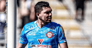 Com futuro indefinido, Felipe Garcia comenta ano do Tombense