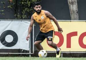 Paulistão: Felipe Jonatan sofre com dor nas costas e desfalca Santos na estreia