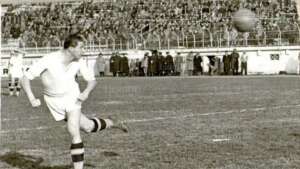 Filó, o primeiro brasileiro campeão do mundo; pela Itália