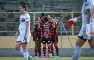 BRASIL LADIES CUP: Sole Jaimes brilha e Flamengo vence São Paulo