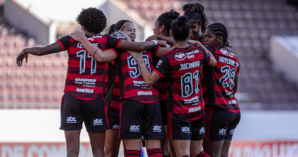 Flamengo está na final da Brasil Ladies Cup