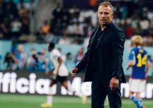 Técnico da Alemanha, Hansi Flick não leva atletas para coletiva: 'Foco é todo na partida'