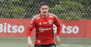 Gabriel Neves sofre entorse e vira dúvida no São Paulo para jogo contra o Inter
