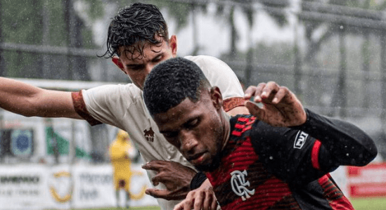 Fortaleza Sub-17 Flamengo São Caetano Copinha