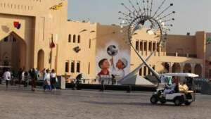 Modernidade e tradição se misturam no Complexo Katara, a vila cultural de Doha