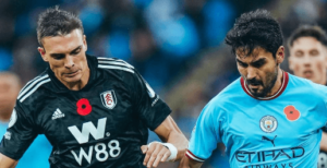 INGLÊS: Manchester City supera expulsão, vence Fulham nos acréscimos e lidera