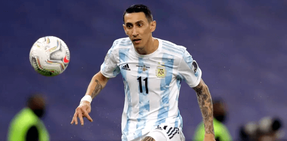 Gol Di Maria Copa América Brasil Argentina