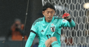 Goleiro do Japão exalta esquema ofensivo da Espanha: 