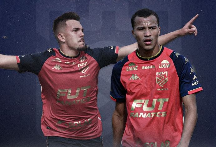 Paulista A3: Grêmio Prudente anuncia Eduardo Biazus e Felipe Santos em definitivo