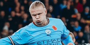 Haaland sonha com título da Liga dos Campeões pelo City: 'Farei tudo que puder'