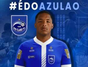 Paulista A2: Centroavante Jadson é o quarto reforço do Rio Claro