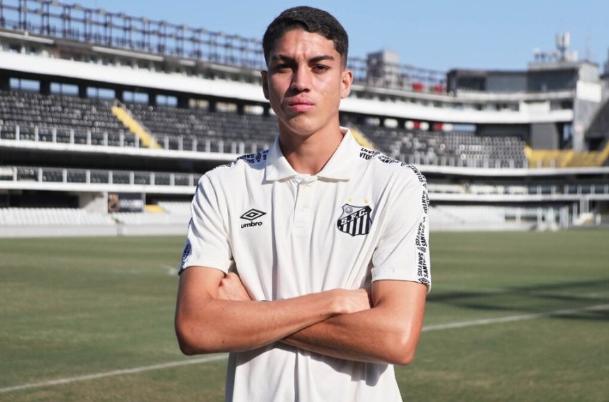 Red Bull Bragantino tem interesse em joia da base do Santos 2 Red Bull Bragantino tem interesse em joia da base do Santos