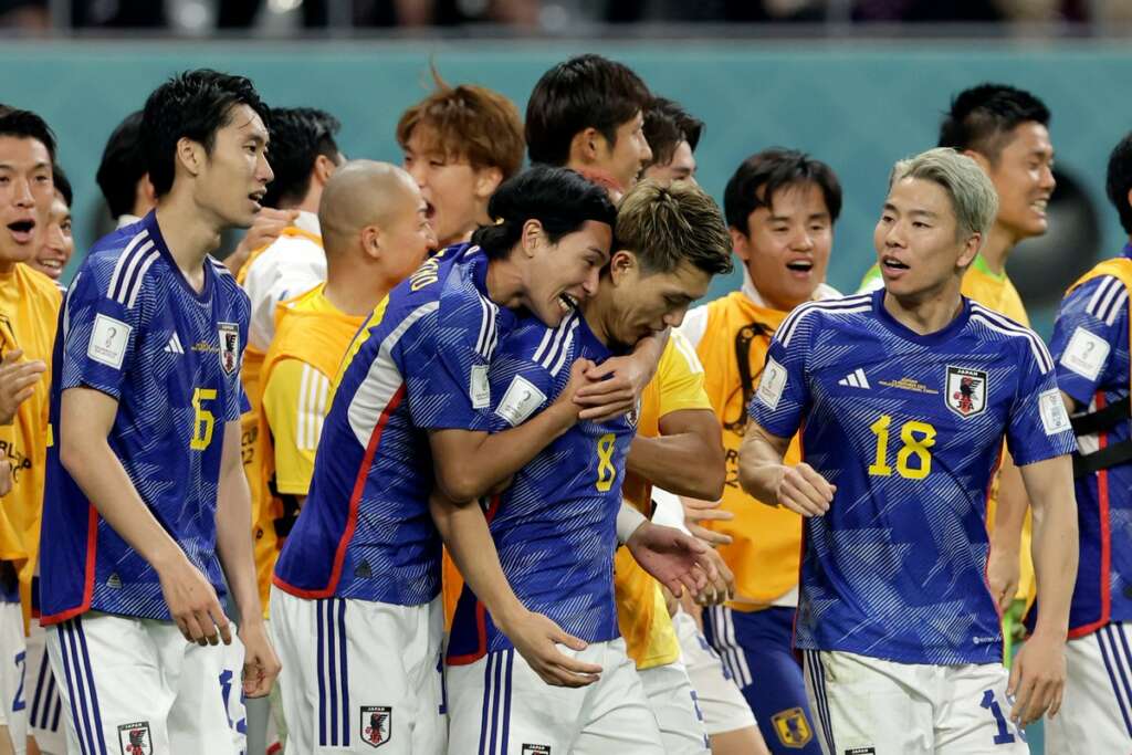 Alemanha 1 x 2 Japão – Virada heroica e passeia a zebra na Copa