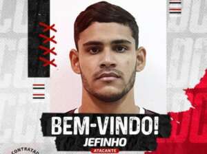 Cearense: Atacante Jefinho é anunciado como novo reforço do Ferroviário