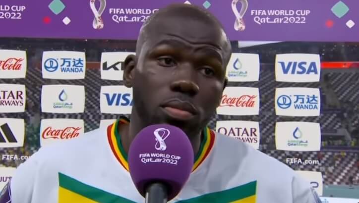 Koulibaly Senegal Copa do Mundo