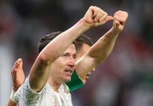 'Realizei um sonho de infância', diz Lewandowski após seu primeiro gol em Copas