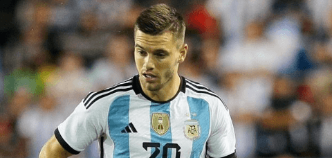 Lo Celso Argentina Copa Lesão