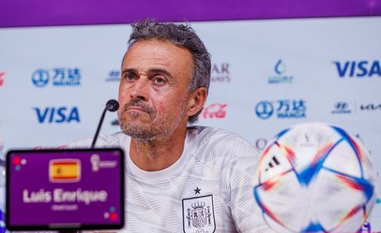 Luis Enrique projeta 1º lugar do grupo para Espanha e não teme pegar o Brasil