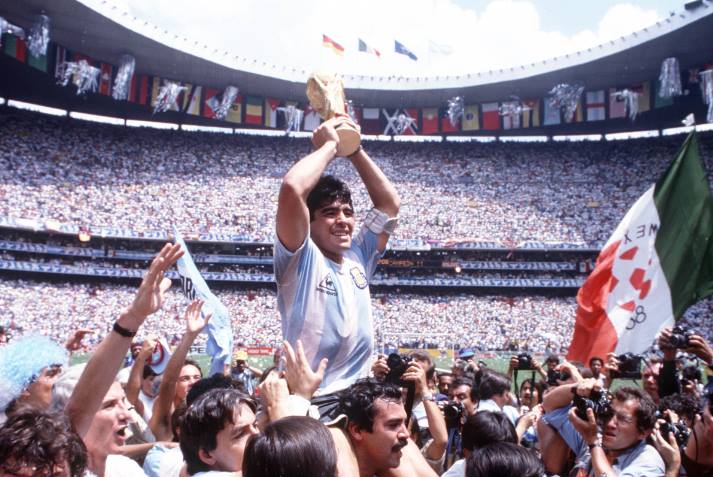 Maradona. (Foto: Divulgação / Fifa)