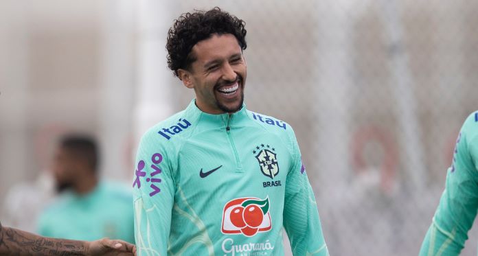 Marquinhos minimizou problemas na seleção brasileira