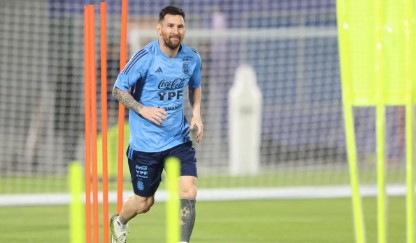 Messi é presença confirmada na Argentina