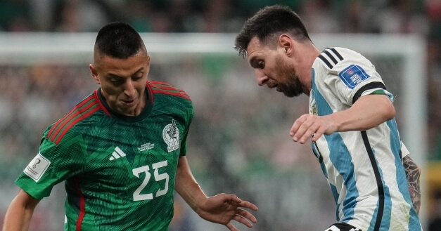 messi argentina mexico 2