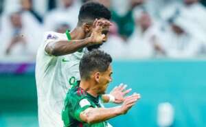 Arábia Saudita 1 x 2 México - Mexicanos vencem, mas caem pelo saldo de gols