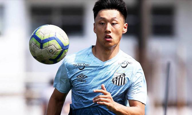 Paulistão: Mirassol contrata Junlong Xiao, meia chinês ex-Santos e Fortaleza 1 Junlong Xiao, reforço do Mirassol