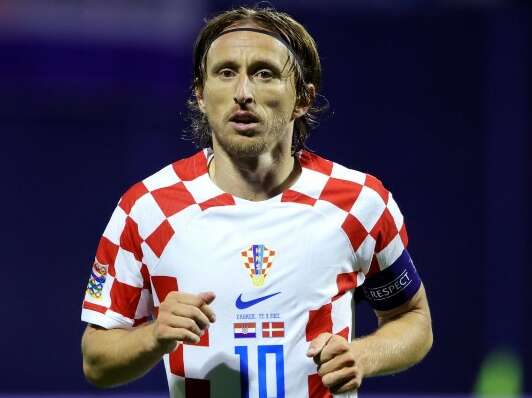 Modric focado na Copa do Catar