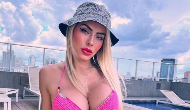 Belas da Copa: Nanda Cassu diz que já invadiu hotel da seleção 3 nanda cassu bela da copa 2