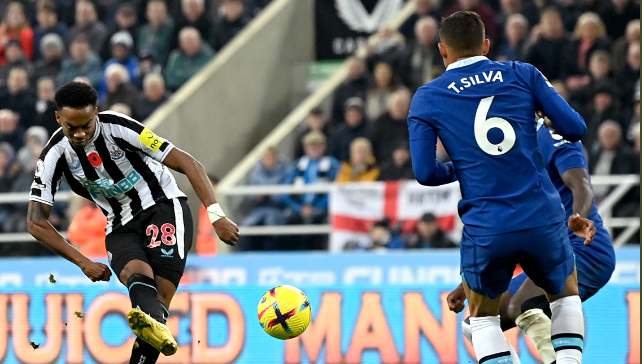 Newcastle bate o Chelsea por 1 a 0